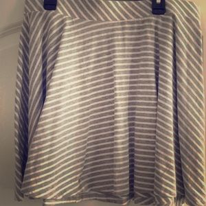 Cute little striped skirt